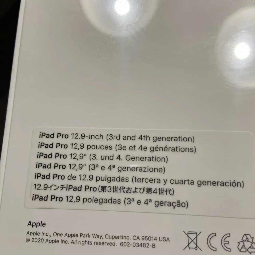 Apple iPad Magic Keyboard - Black